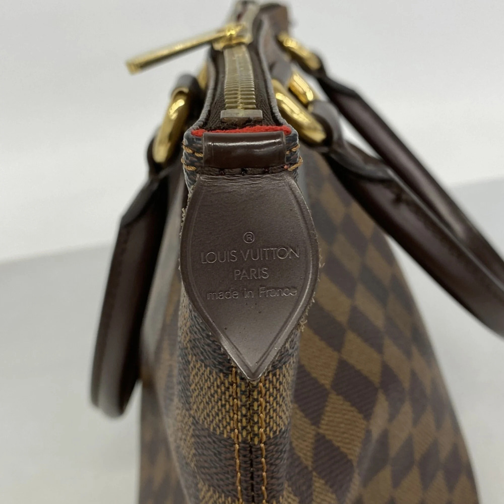LOUIS VUITTON Brown Damier Tote Bag - Picture 5 of 11